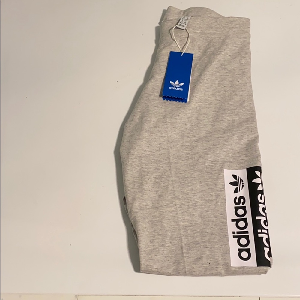 White adidas Leggings!